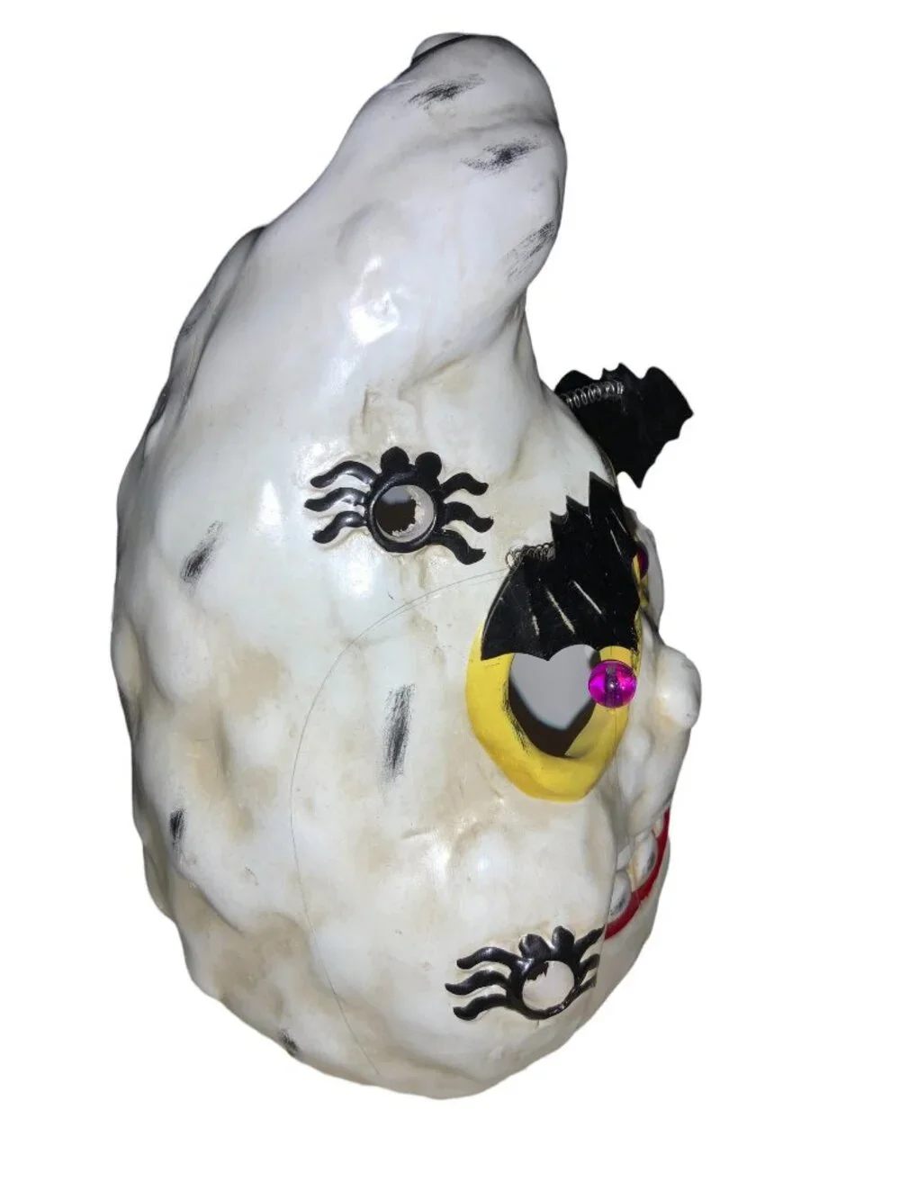 Halloween Ghost Head Candle Holder Seasonal Decor